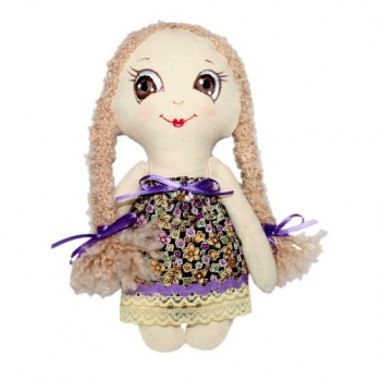 Набор для изготовления текстильной игрушки "Виолетта"