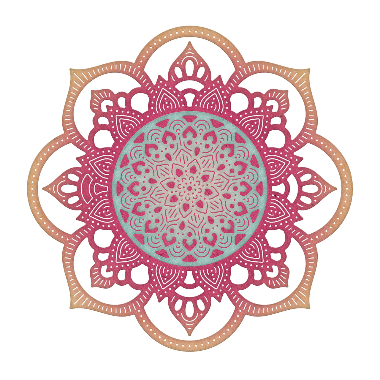 Нож "Mandala Doily 2 (Die Set)" от Cheery Lynn Designs