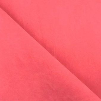 Искусственная двухсторонняя замша, цвет Розовая пенка, отрез А4