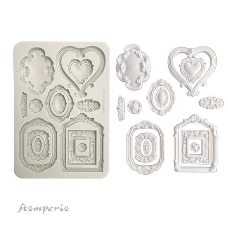 Молд силиконовый Timeless Stamperia 