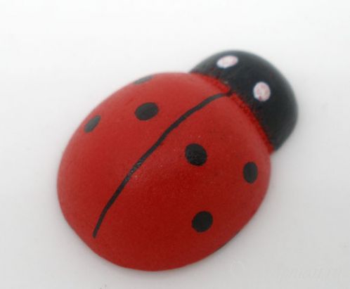 Деревянная фигурка "Божья коровка"