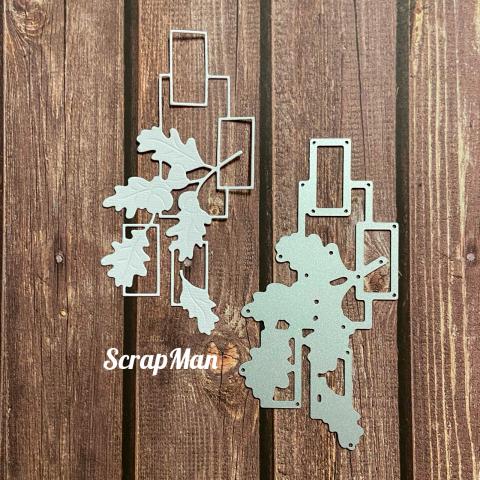 Нож для вырубки Жёлуди от ScrapMan