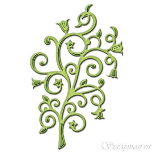 Нож "Fantastic Flourish Four" от Spellbinders