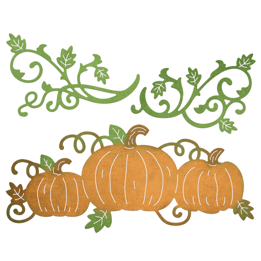 Набор ножей "Fall Pumpkin Patch" от Cheery Lynn Designs