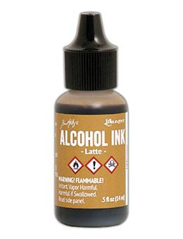 Чернила Alcohol Ink цвет Latte от Tim Holtz