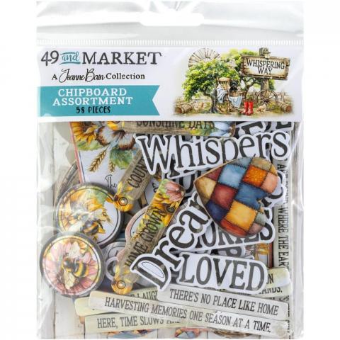Набор чипборда "Whispering Way" от 49 and Market