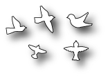 Нож "Flying Birds" от Memory Box от магазина ScrapMan.ru