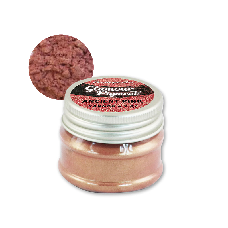 Пигмент Glamour Pigments Ancient Pink Stamperia 