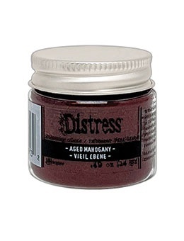Пудра Tim Holtz Distress Embossing Glaze цвет Aged Mahogany