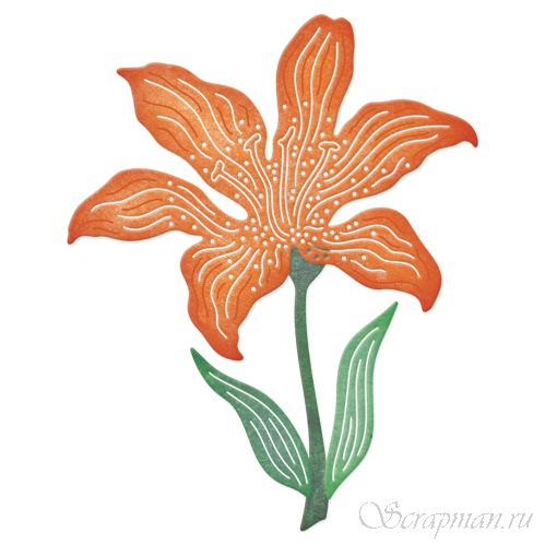 Нож "Tiger Lily" от Cheery Lynn Designs
