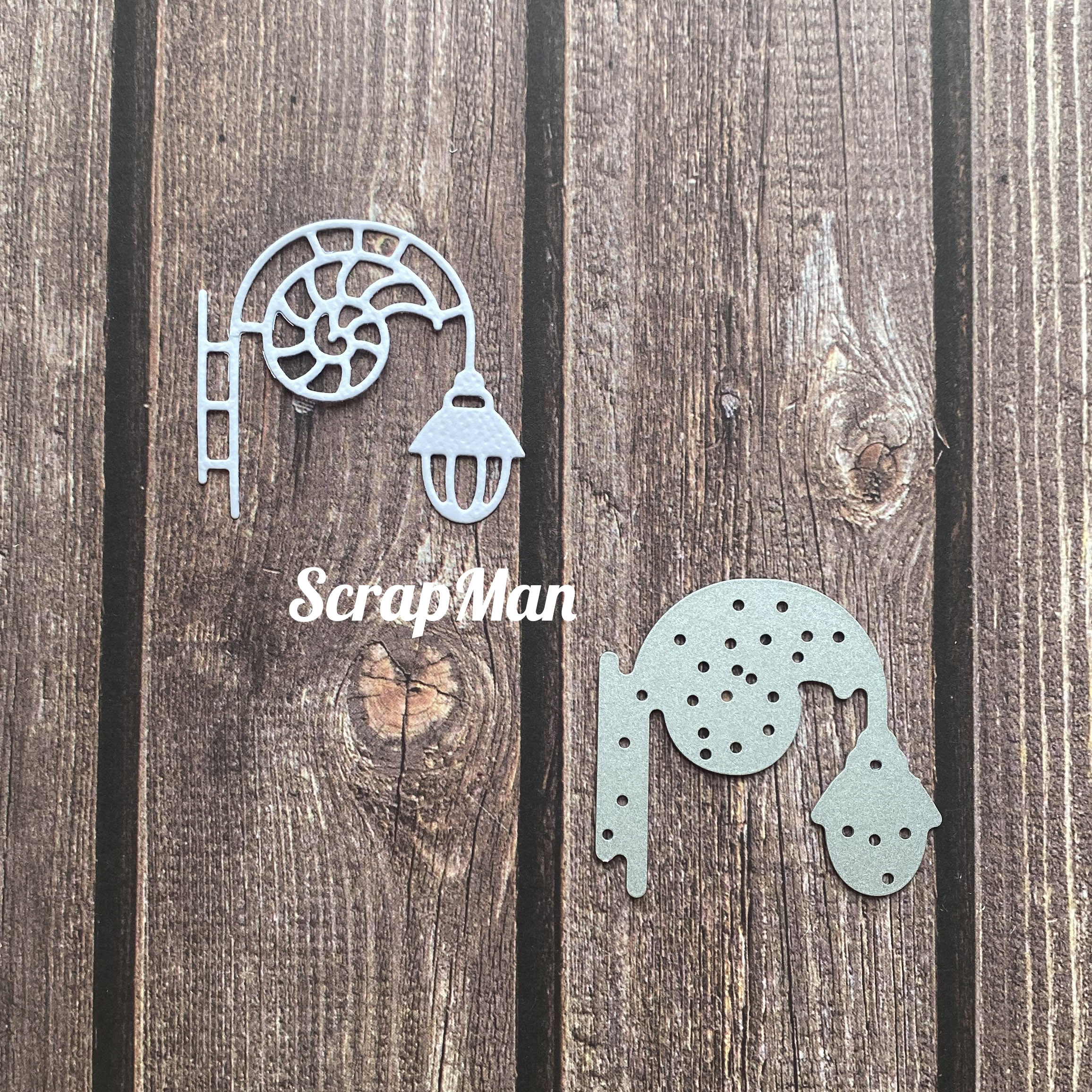 Нож для вырубки Фонарь от ScrapMan