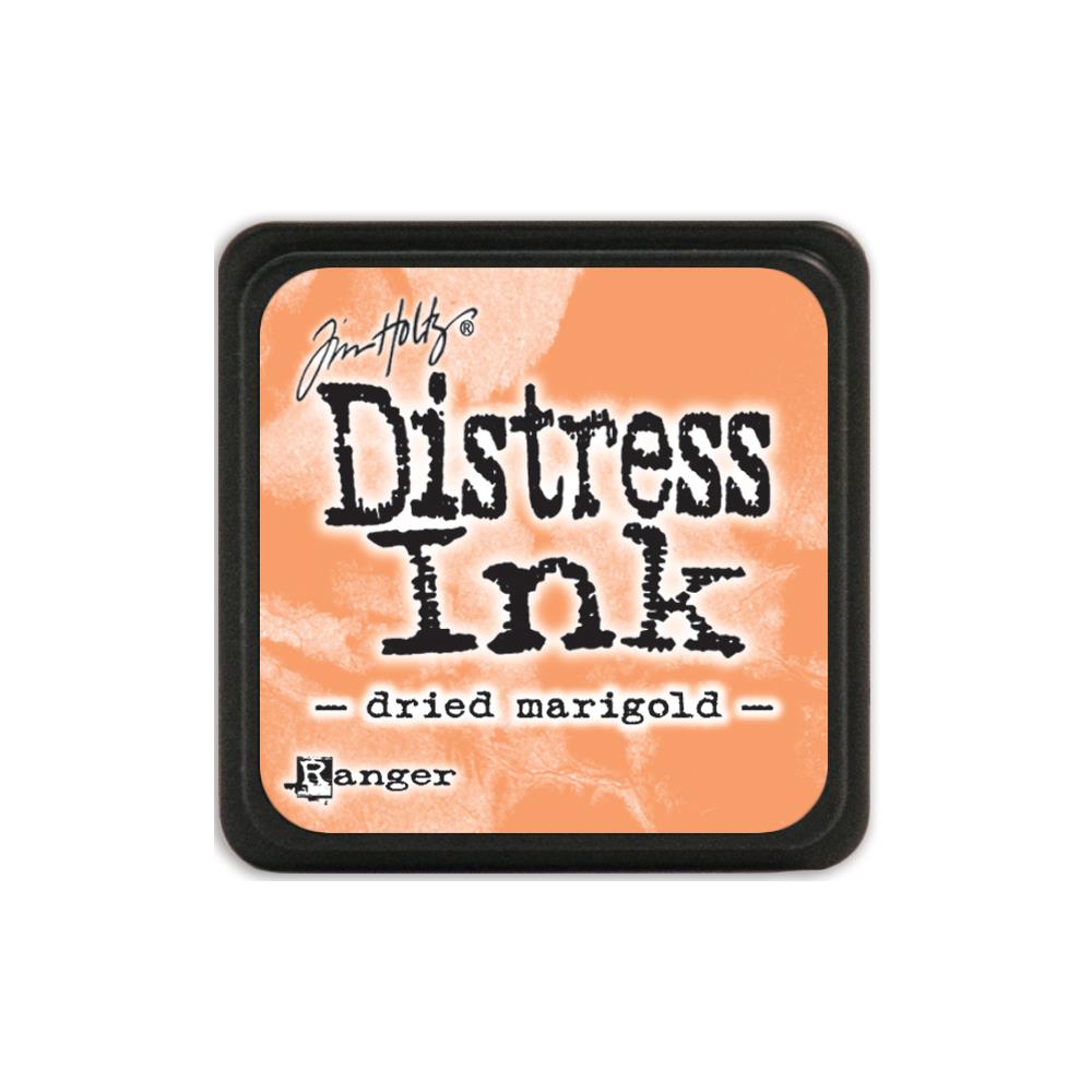Мини подушечка "Tim holtz distress" цвет "Dried Marigold"