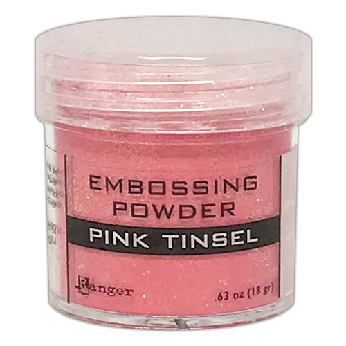 Пудра для эмбоссинга "Pink Tinsel" от магазина ScrapMan.ru