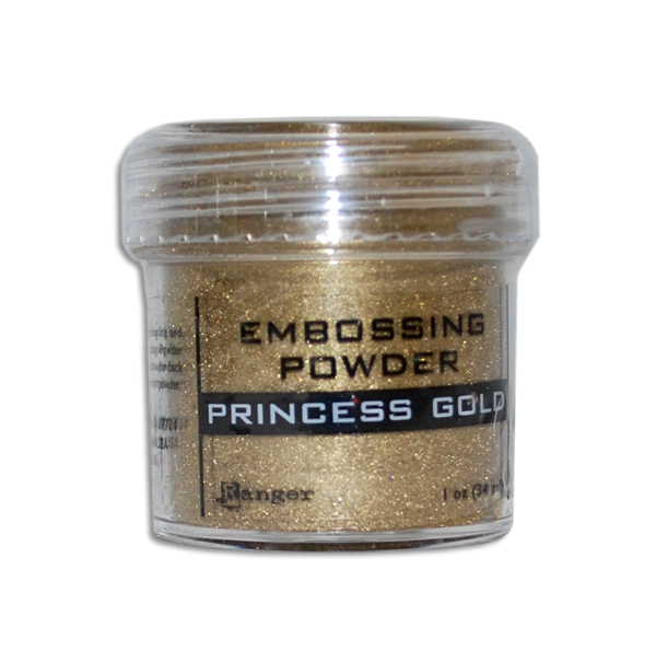 Пудра для эмбоссинга Золотая принцесса (Princess Gold)