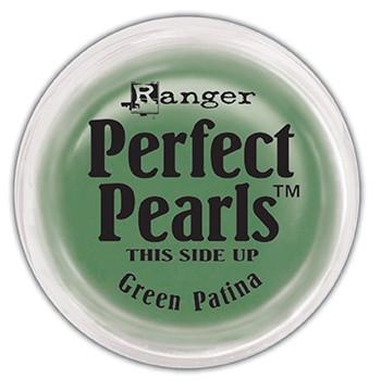 Пигмент перламутровый Perfect Pearls цвет Green Patina