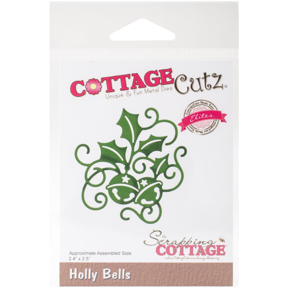 Нож для вырубки Holly Bells от Cottage Cutz