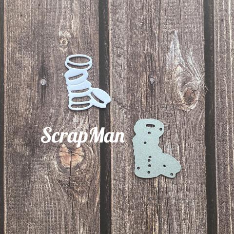 Нож для вырубки Макаруны от ScrapMan