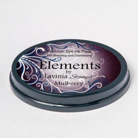 Штемпельная подушечка Elements Mulberry от LAVINIA 