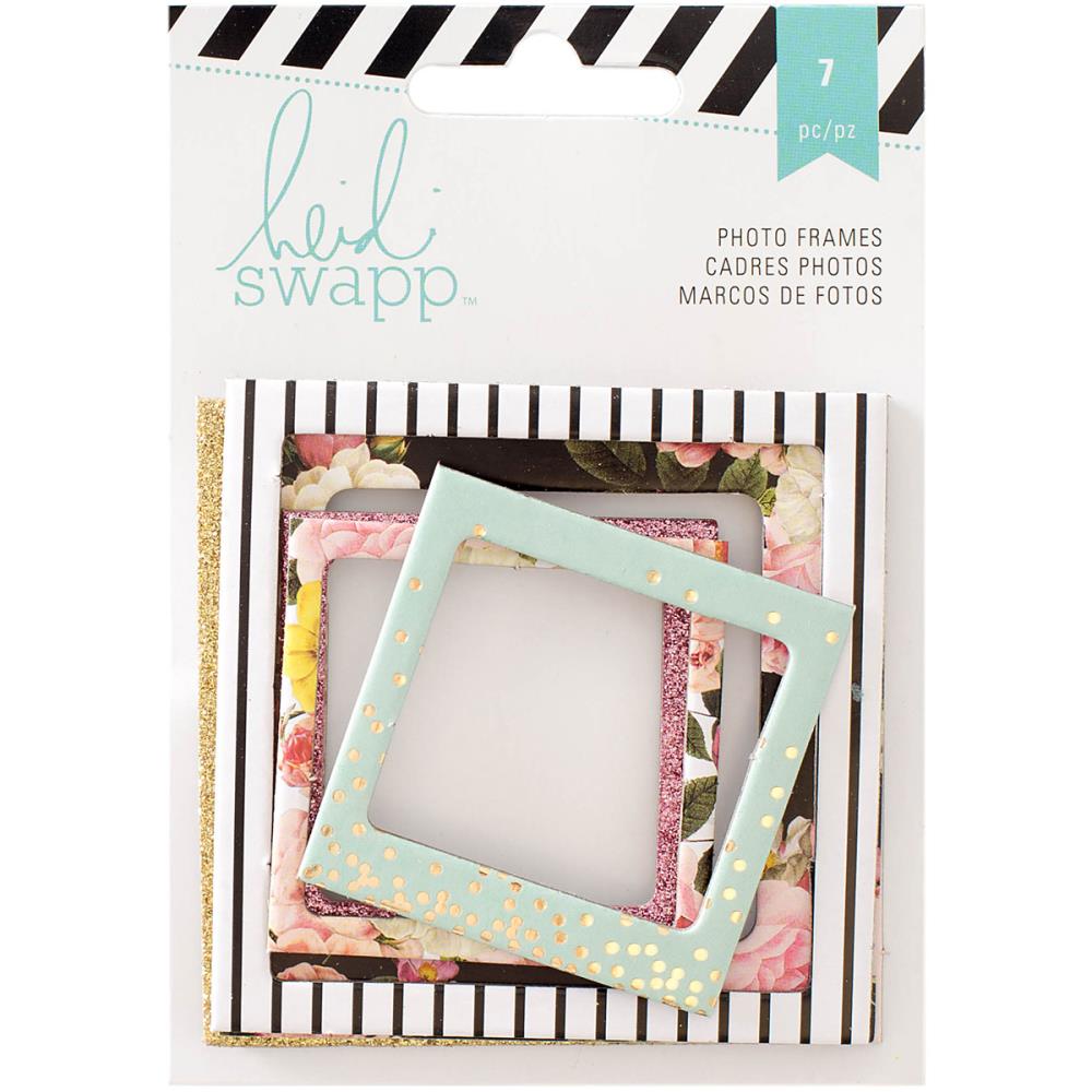 Набор рамок из чипборда Heidi Swapp Memory Planner Photo Frames 