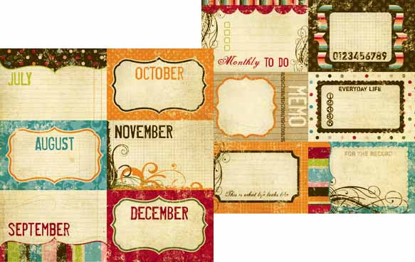 Изображение Бумага "Mounthly Journaling Elements 2" из коллекции "Life Documented" от магазина ScrapMan.ru Бумага "Mounthly Journaling Elements 2" из коллекции "Life Documented" от магазина ScrapMan.ru