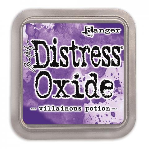 Штемпельная подушечка Oxide цвет Злодейское зелье (Villainous Potion) от Tim Holtz 