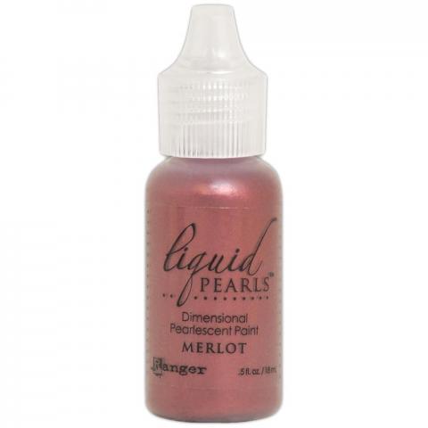 Контур перламутровый Liquid Pearls, цвет Мерло (Merlot)