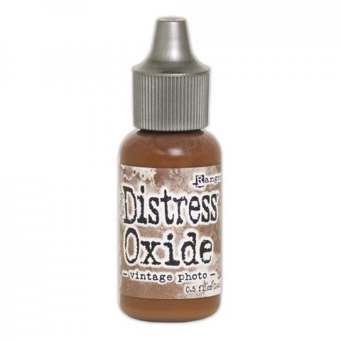Заправка для штемпельной подушечки Distress Oxide "Vintage Photo" от Ranger
