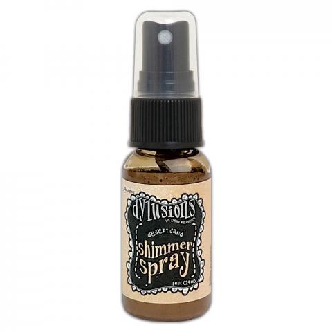 Спрей Dylusions Shimmer Sprays Desert Sand 29мл
