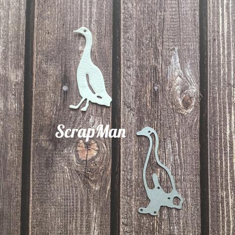 Нож для вырубки Гусь-2 от ScrapMan