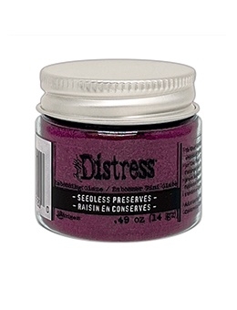 Пудра Tim Holtz Distress Embossing Glaze цвет Консервы без косточек (Seedless Preserves)