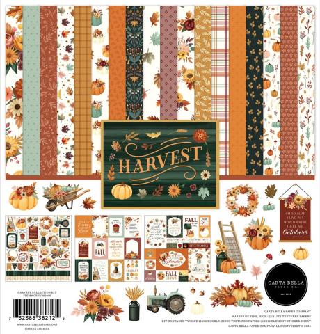 Набор бумаги (KIT) из коллекции "Harvest"