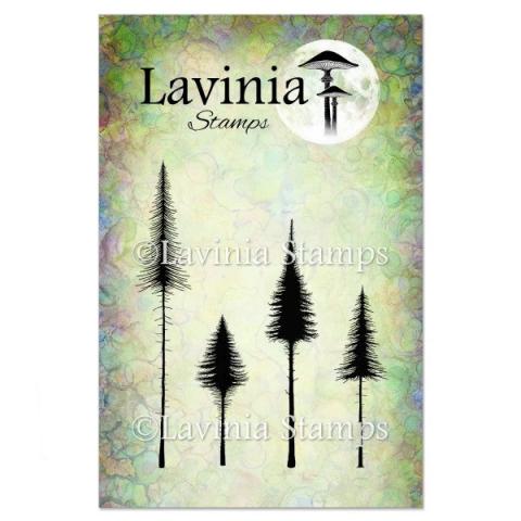 Штамп "Small Pine Trees Stamp" LAVINIA
