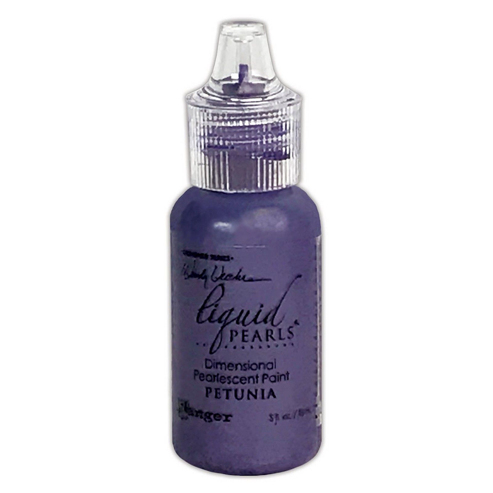 Контур перламутровый Liquid Pearls, цвет Petunia