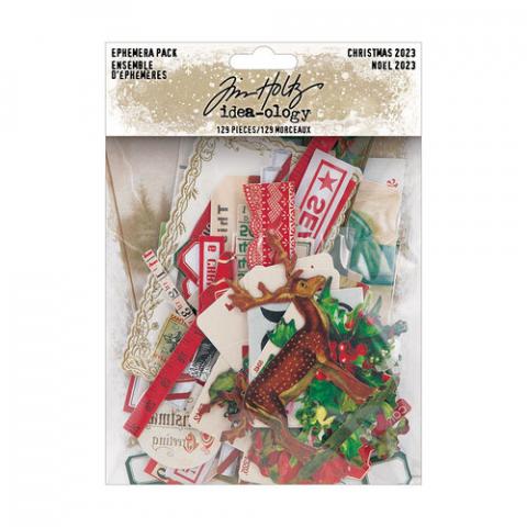 Набор высечек Idea-ology Tim Holtz Christmas-2023