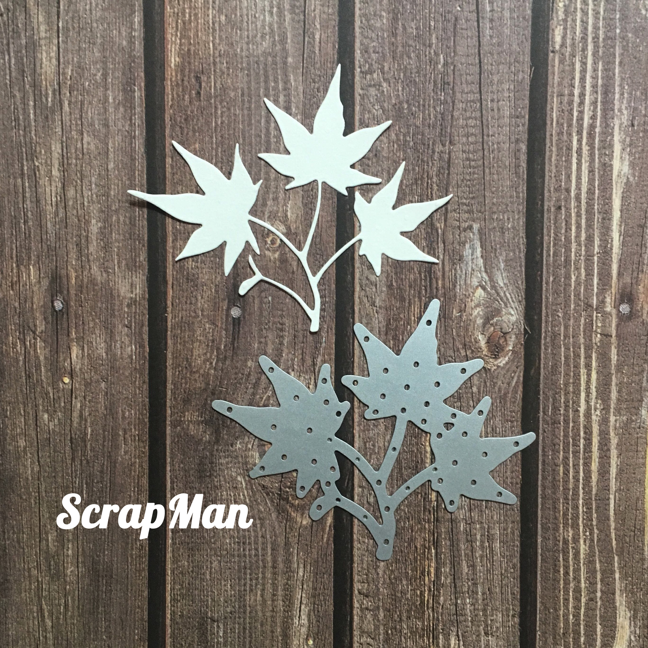Нож для вырубки Листья клена-2 от ScrapMan