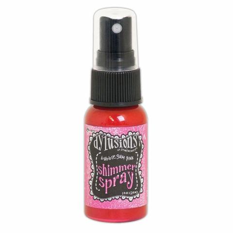 Спрей Dylusions Shimmer Sprays Bubblegum Pink 29мл