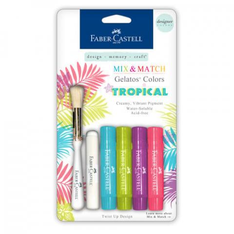 Набор Mix & Match Gelatos Tropical от Faber Castell