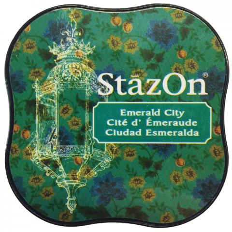 Подушечка Stazon цвет Emerald City (Изумрудный город)