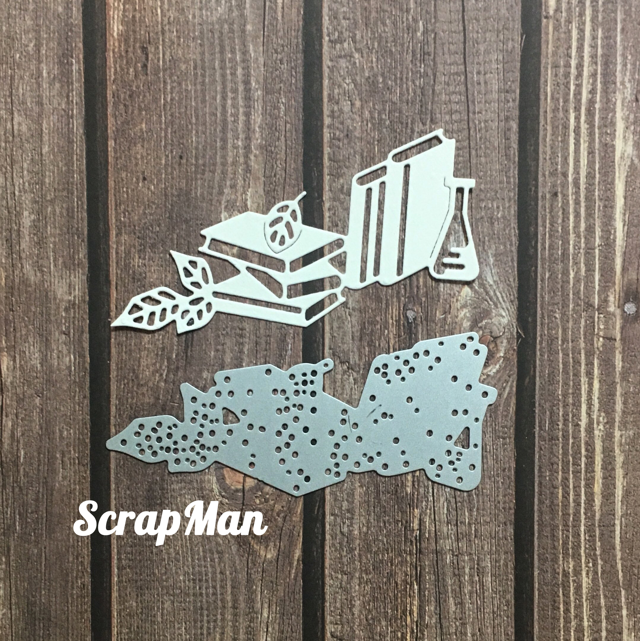 Нож для вырубки Урок химии от ScrapMan