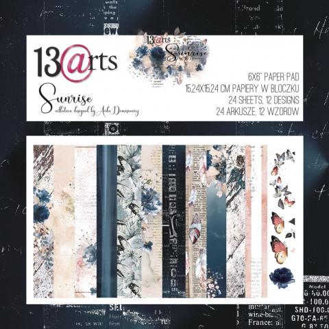 Набор бумаги Sunrise 24 листа от 13@rts