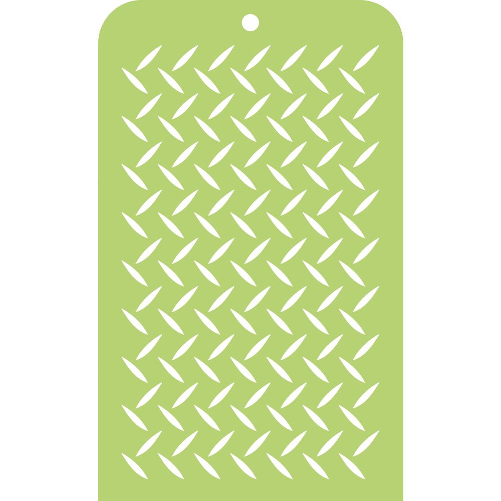 Трафарет "Checker Plate" KaiserCraft