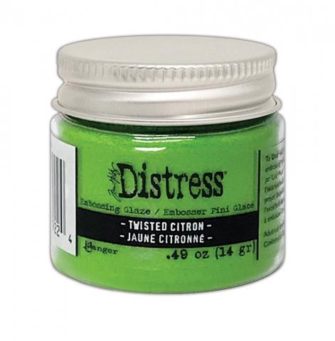 Пудра Tim Holtz Distress Embossing Glaze цвет Twisted Citron
