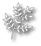 Нож "Leafy Sprig" от Memory Box