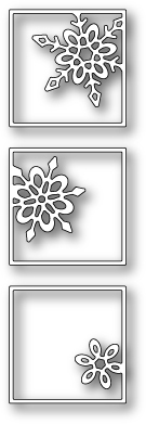 Нож "Snowflake Triptych" от Memory Box