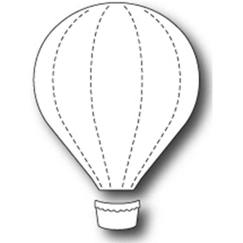 Нож "Bright Balloon" от Memory Box