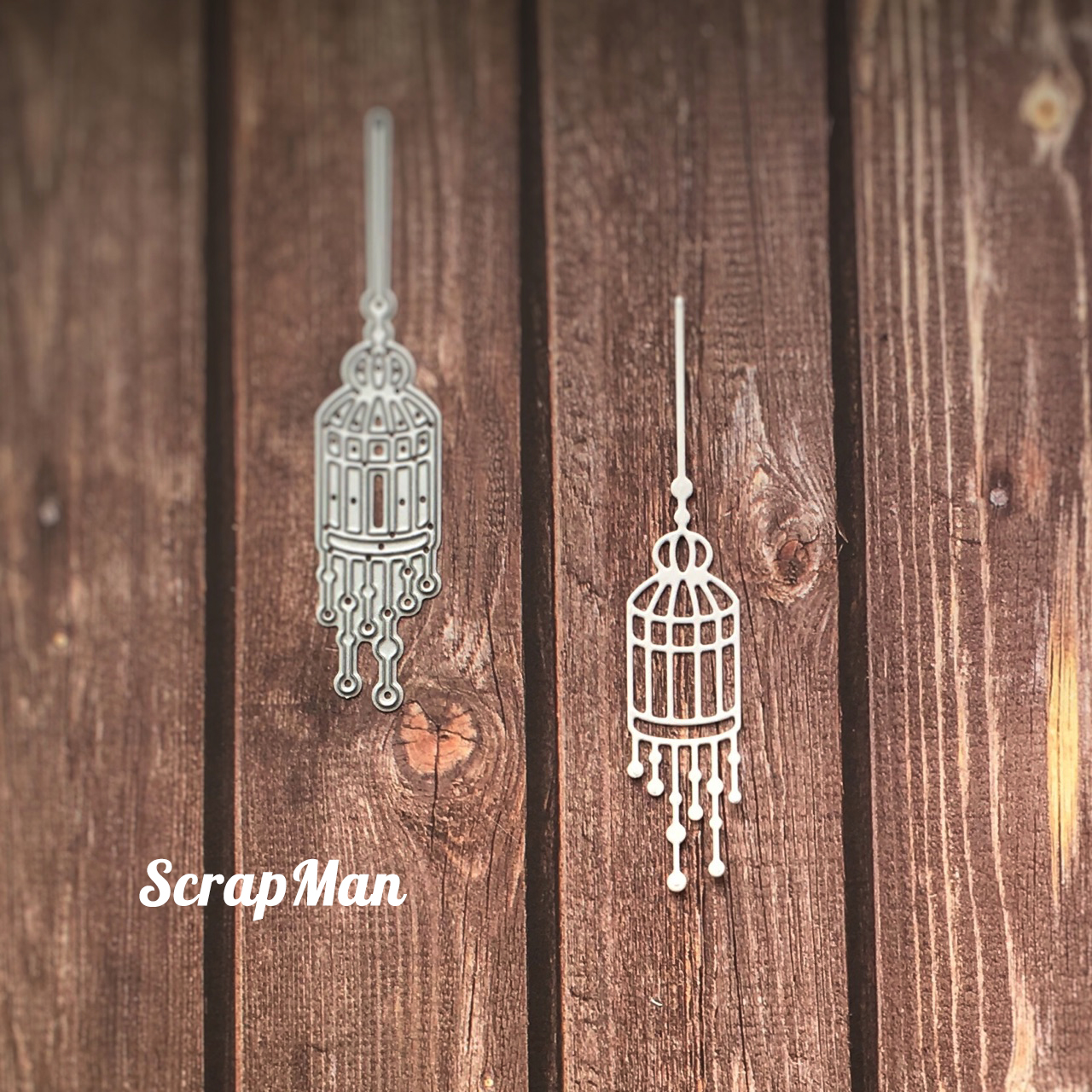 Нож для вырубки Подвесная клетка от ScrapMan