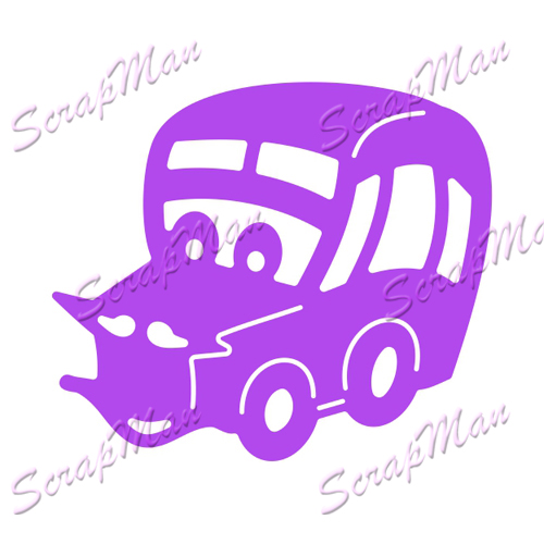 Нож Funny Car-2 (Машинка-2) от ScrapMan