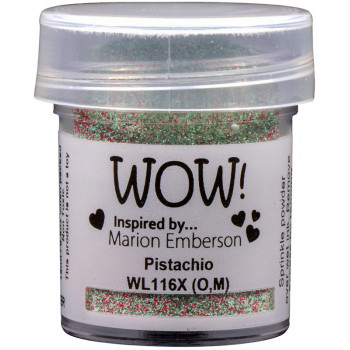 Пудра для эмбоссинга "Pistachio"