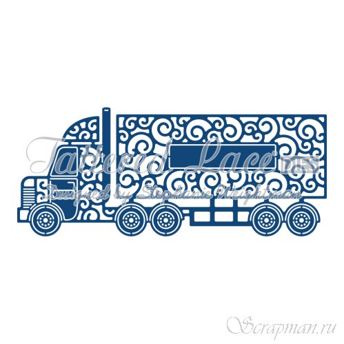 Нож "Lorry" от Tattered Lace