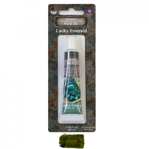 Восковая паста Счастливый изумруд "Lucky Emerald" 20мл от Prima Marketing